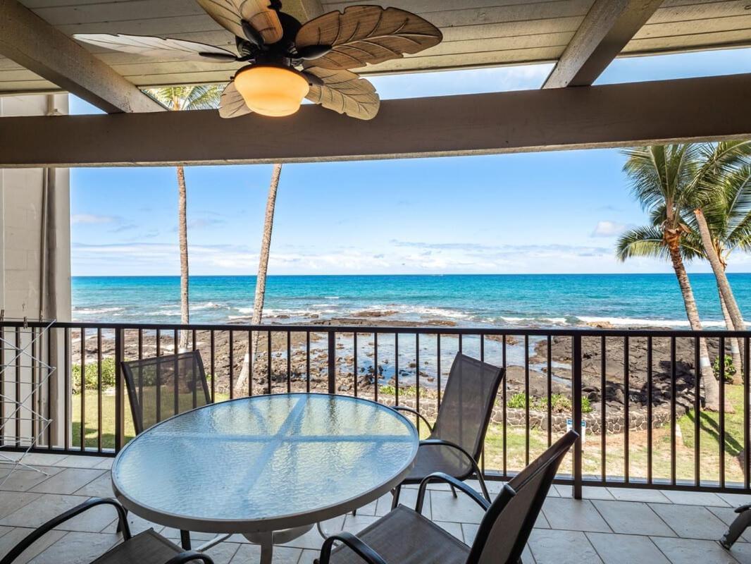 Oceanfront 1 Bedroom 2 Bathroom With Large Lanai - Kona Bali Kai 218 Каилуа-Кона Экстерьер фото